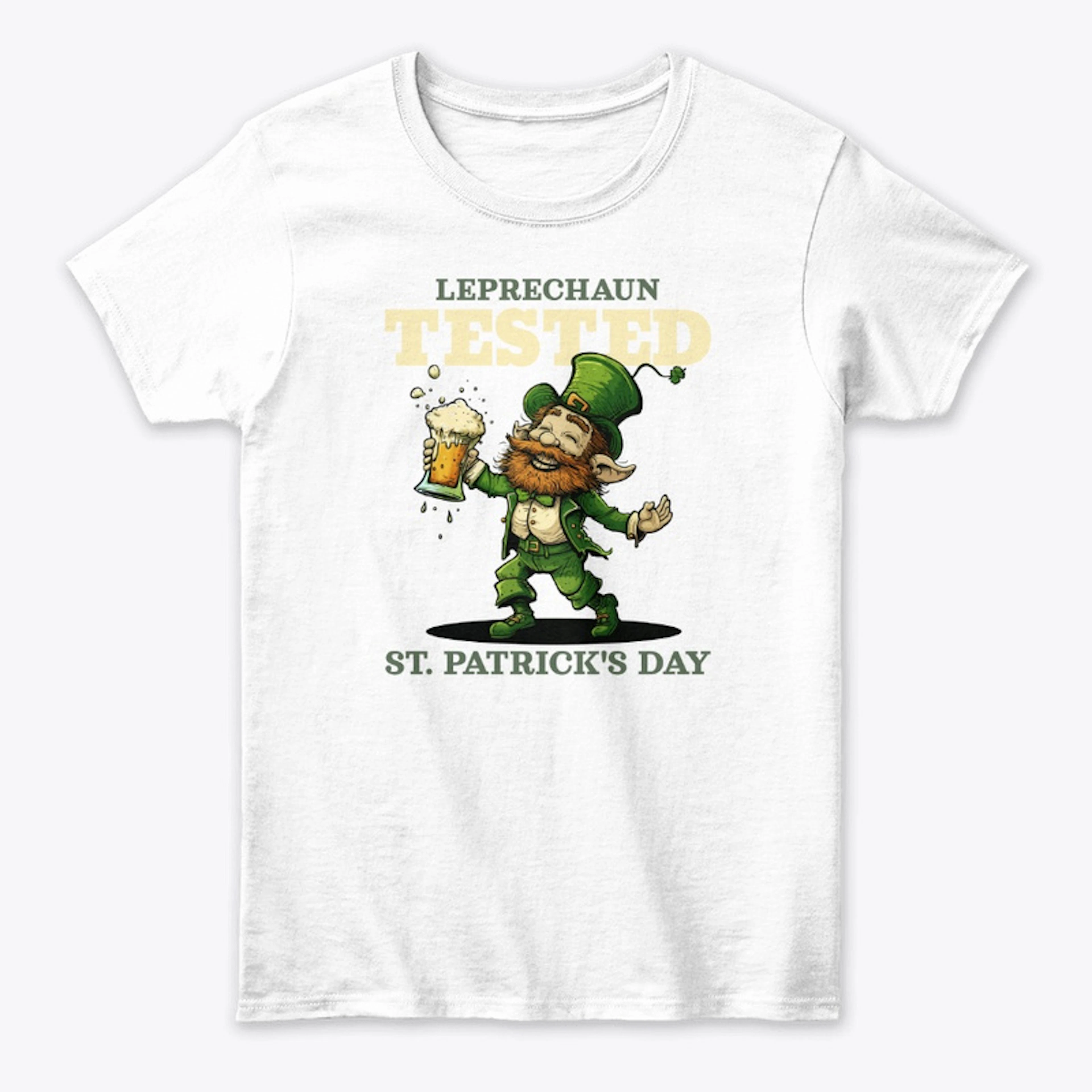 Leprechaun tested St. Patrick's Day