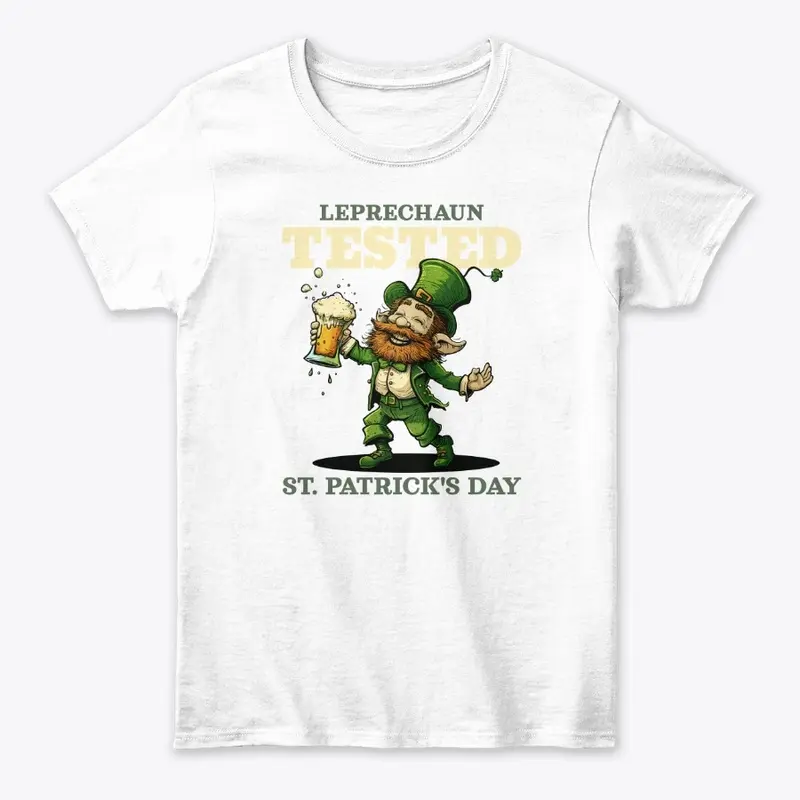 Leprechaun tested St. Patrick's Day